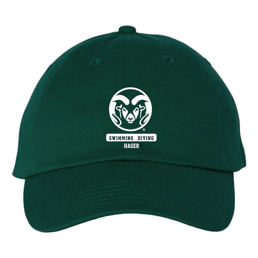 Colorado State - NCAA Women's Swimming & Diving : Megan Hager - Dad Hat