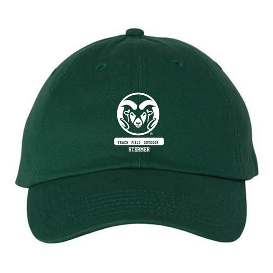 Colorado State - NCAA Women's Track & Field : Mali Stermer - Dad Hat-0