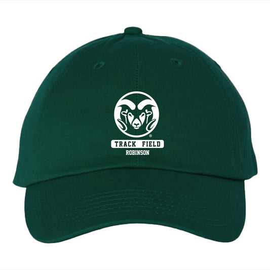 Colorado State - NCAA Men's Track & Field : PJ Robinson - Dad Hat