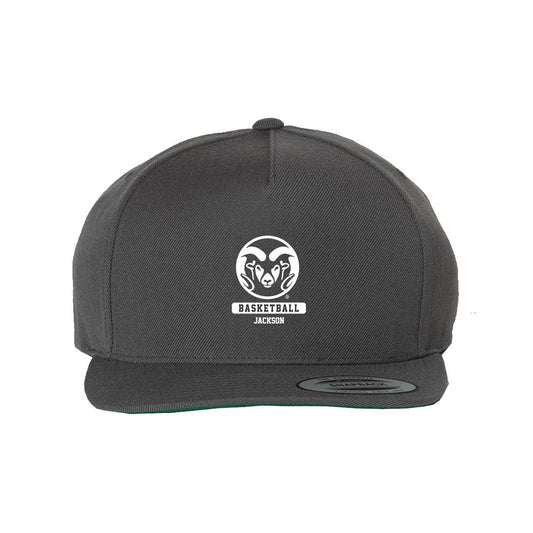 Colorado State - NCAA Men's Basketball : Taviontae Jackson - Snapback Hat