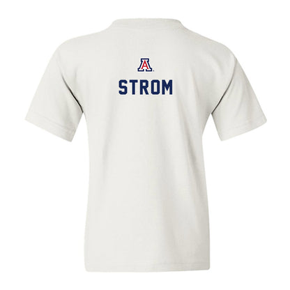 Arizona - NCAA Women's Gymnastics : Emma Strom - Sports Shersey Youth T-Shirt-1