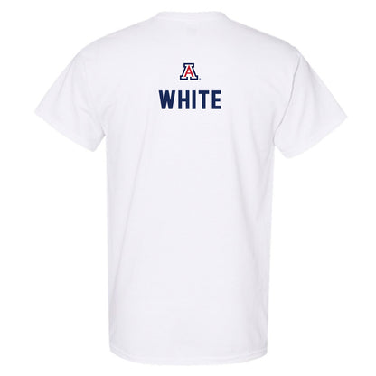 Arizona - NCAA Women's Gymnastics : Teagan White - Sports Shersey T-Shirt-1