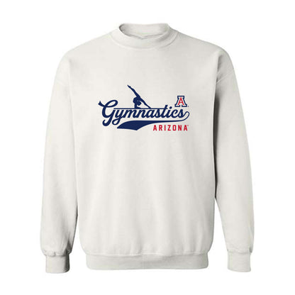 Arizona - NCAA Women's Gymnastics : Teagan White - Sports Shersey Crewneck Sweatshirt-0