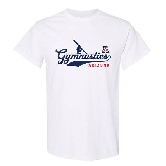 Arizona - NCAA Women's Gymnastics : Emma Strom - Sports Shersey T-Shirt-0
