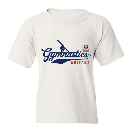 Arizona - NCAA Women's Gymnastics : Teagan White - Sports Shersey Youth T-Shirt-0