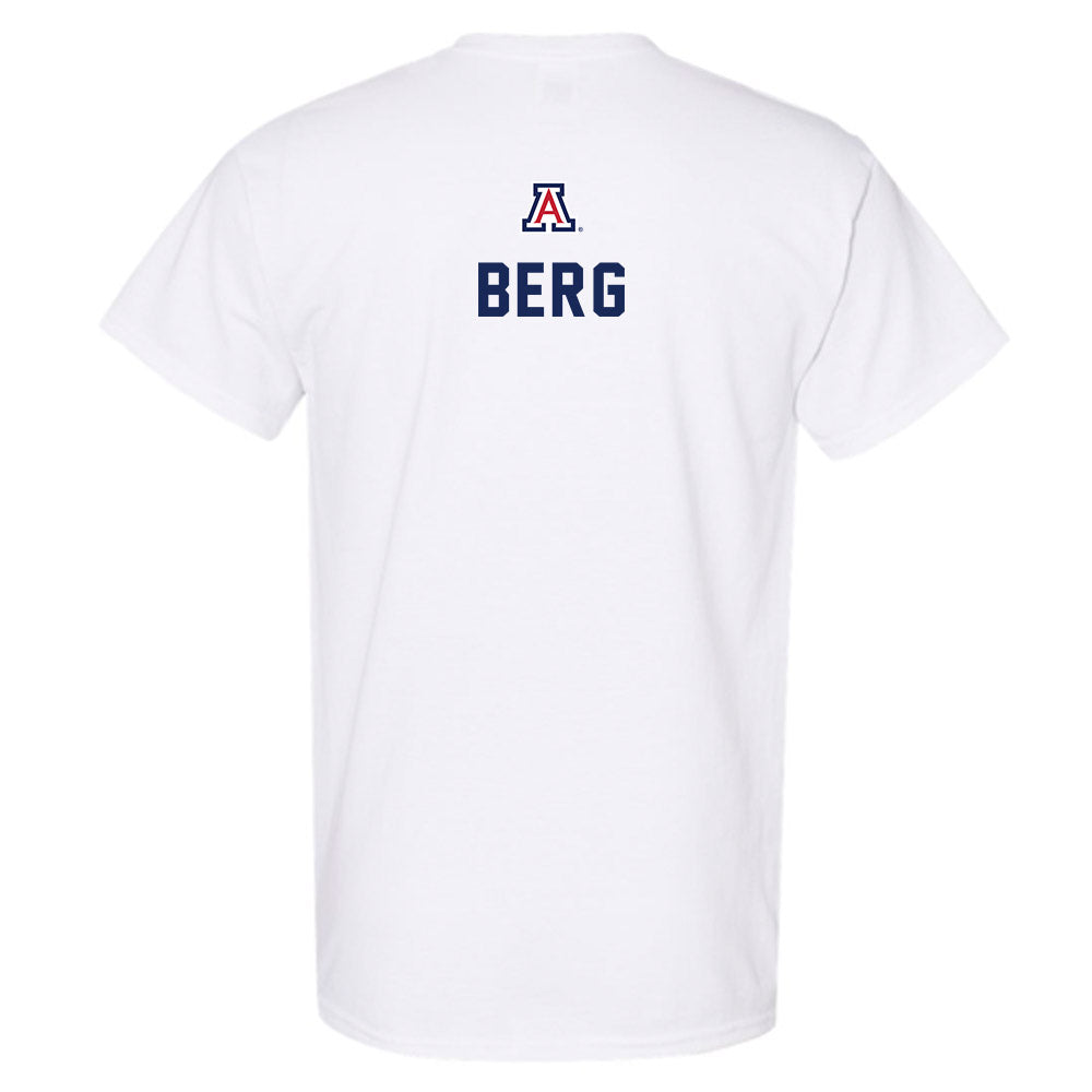 Arizona - NCAA Baseball : Jack Berg - Sports Shersey T-Shirt-1