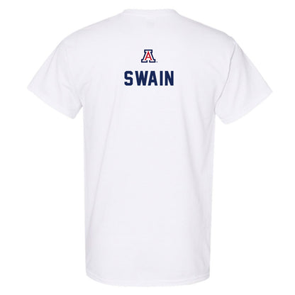  - NCAA Softball : Saya Swain - Sports Shersey T-Shirt-1