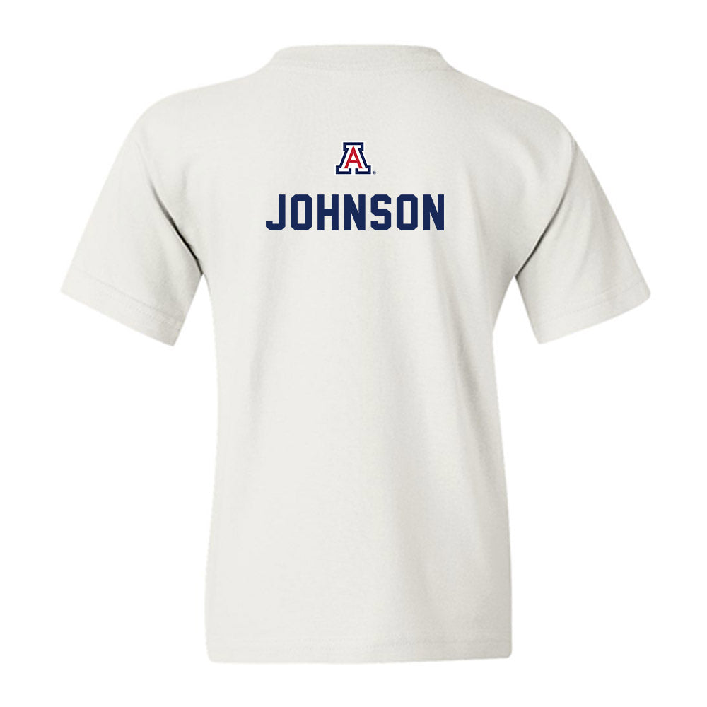 Arizona - NCAA Football : Brandon Johnson - Sports Shersey Youth T-Shirt-1