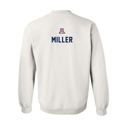 Arizona - NCAA Football : Aiden Miller - Sports Shersey Crewneck Sweatshirt-1