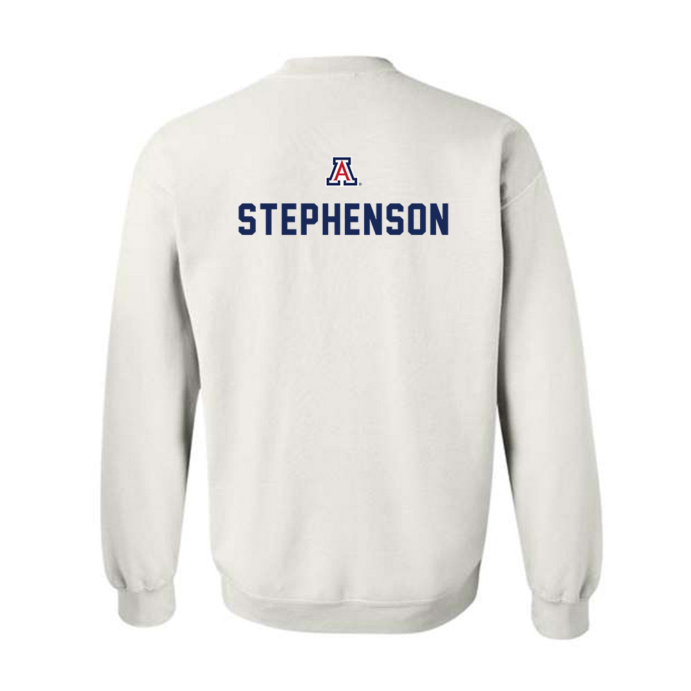 Arizona - NCAA Women's Soccer : Mireya Stephenson - Sports Shersey Crewneck Sweatshirt-1