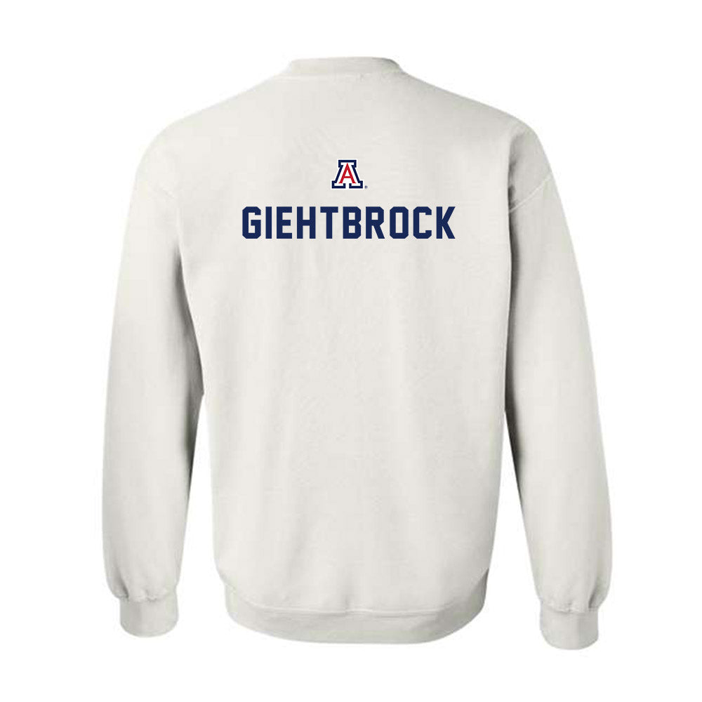 Arizona - NCAA Women's Volleyball : Chloe Giehtbrock - Sports Shersey Crewneck Sweatshirt-1