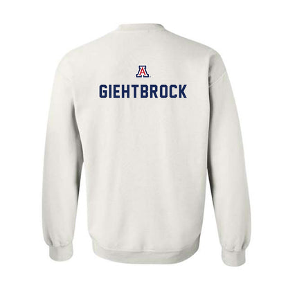 Arizona - NCAA Women's Volleyball : Chloe Giehtbrock - Sports Shersey Crewneck Sweatshirt-1