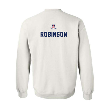 Arizona - NCAA Football : Myron Robinson - Sports Shersey Crewneck Sweatshirt-1