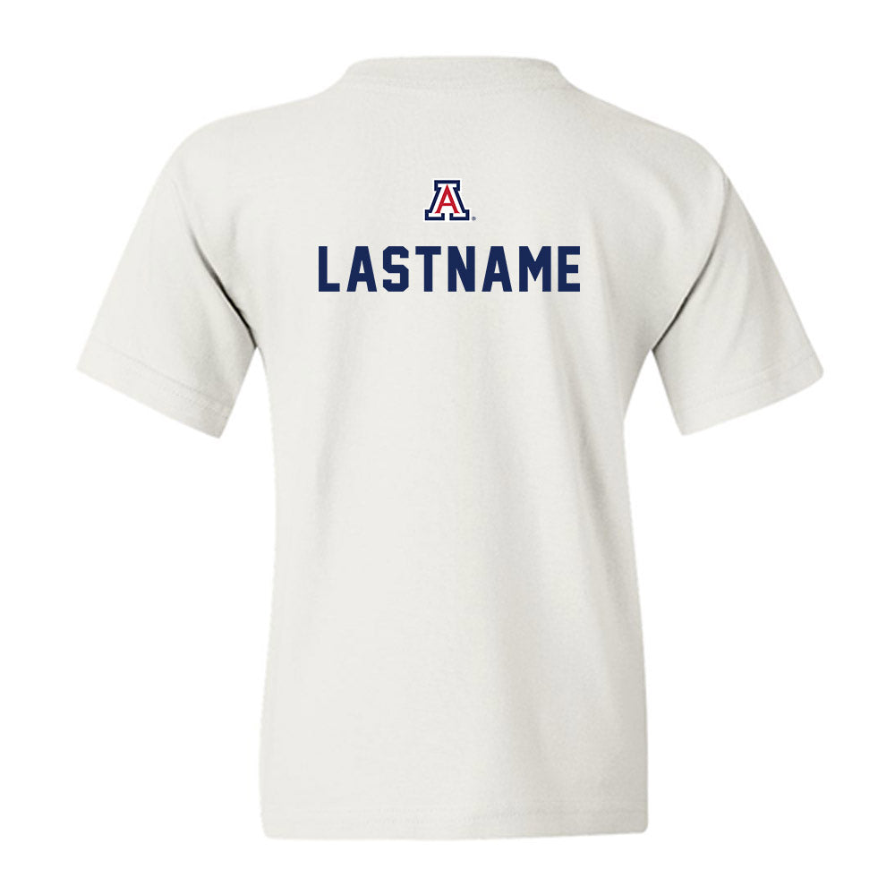 Arizona - NCAA Football : Siaosi Tapa'atoutai - Sports Shersey Youth T-Shirt-1