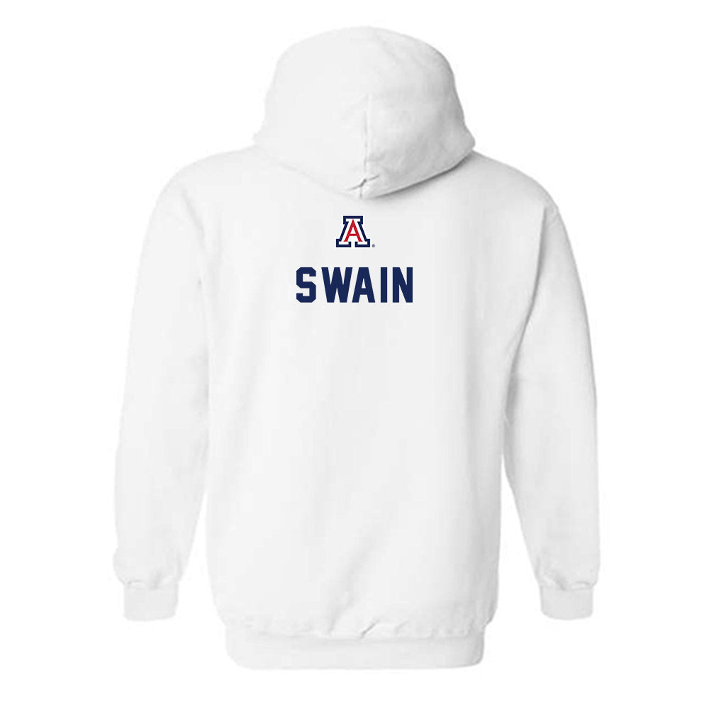  - NCAA Softball : Saya Swain - Sports Shersey Hooded Sweatshirt-1