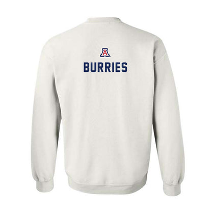 Arizona - NCAA Men's Basketball : Brayden Burries - Sports Shersey Crewneck Sweatshirt-1