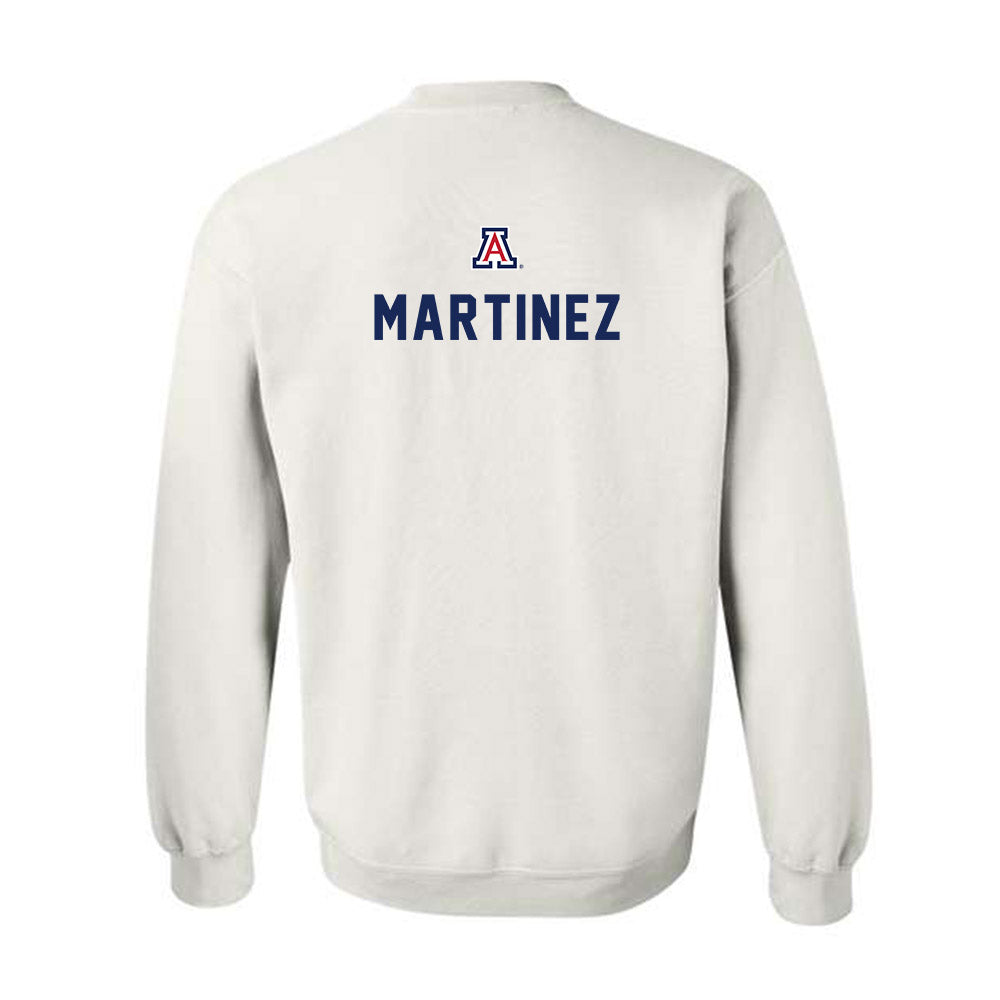 Arizona - NCAA Baseball : Matthew Martinez - Sports Shersey Crewneck Sweatshirt