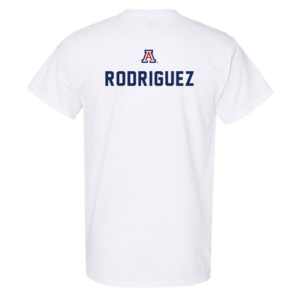 Arizona - NCAA Baseball : Dominic Rodriguez - Sports Shersey T-Shirt-1