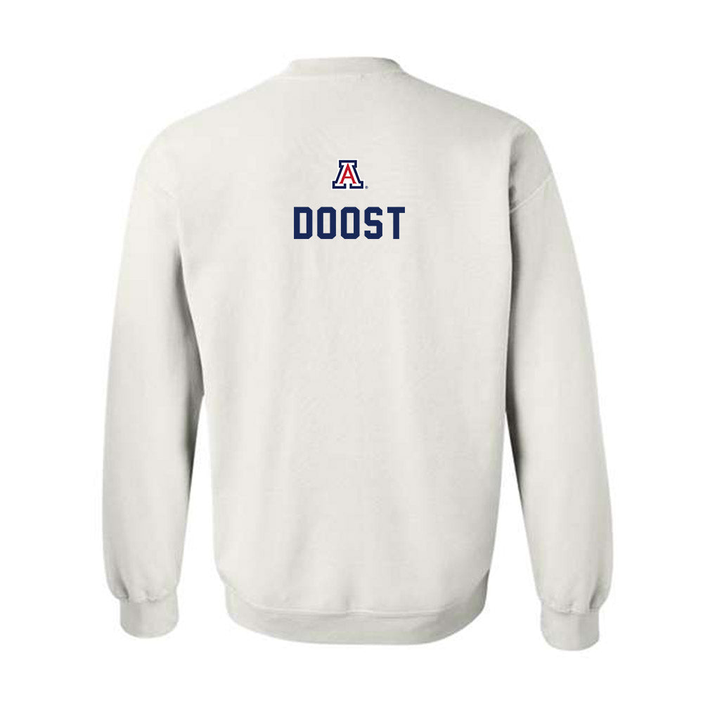 Arizona - NCAA Football : Alexander Doost - Sports Shersey Crewneck Sweatshirt-1
