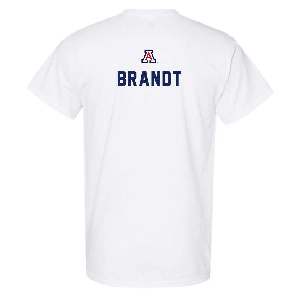 Arizona - NCAA Baseball : Evan Brandt - Sports Shersey T-Shirt-1
