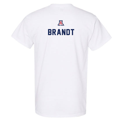 Arizona - NCAA Baseball : Evan Brandt - Sports Shersey T-Shirt-1