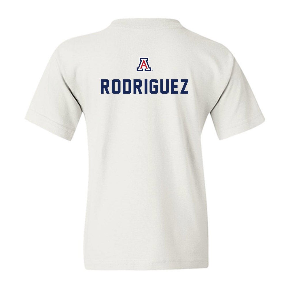 Arizona - NCAA Baseball : Dominic Rodriguez - Sports Shersey Youth T-Shirt-1