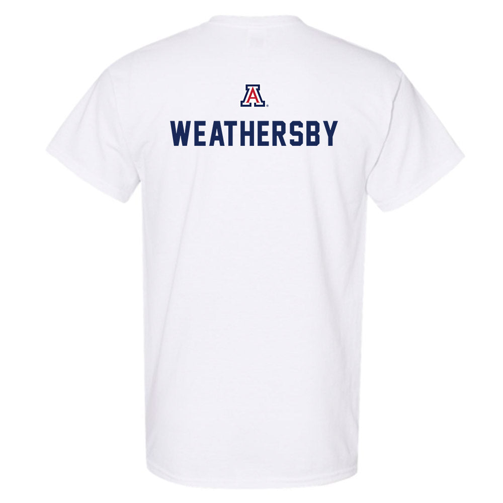Arizona - NCAA Women's Soccer : Ella Weathersby - Sports Shersey T-Shirt