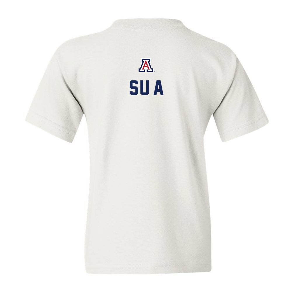 Arizona - NCAA Football : Leviticus Su'a - Sports Shersey Youth T-Shirt