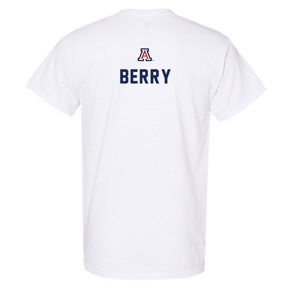 Arizona - NCAA Softball : Jenae Berry - Sports Shersey T-Shirt-1