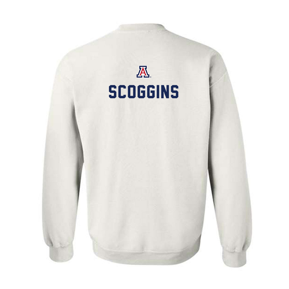 Arizona - NCAA Women's Volleyball : Avery Scoggins - Sports Shersey Crewneck Sweatshirt