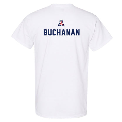 Arizona - NCAA Football : Ty Buchanan - Sports Shersey T-Shirt-1