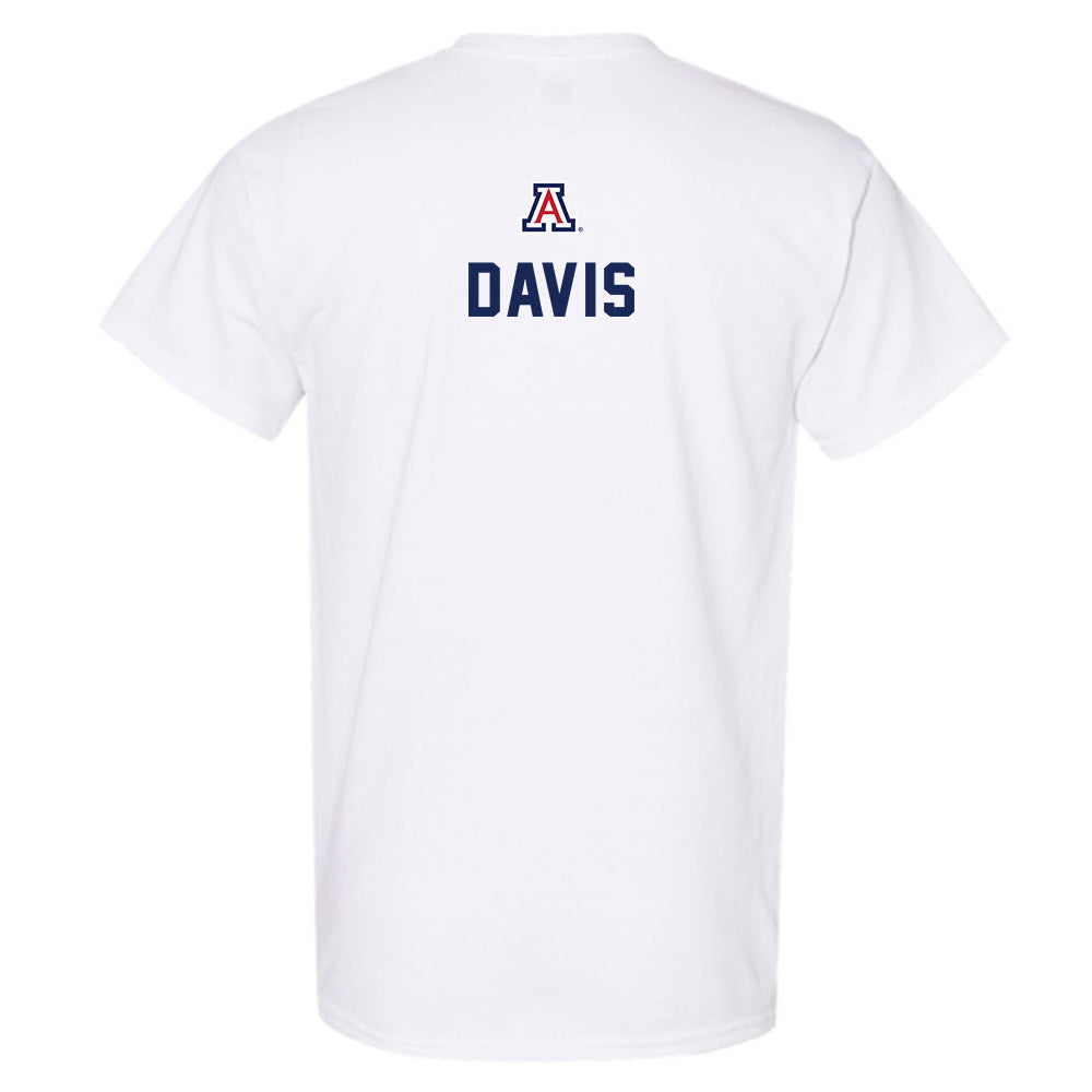 Arizona - NCAA Women's Volleyball : Shea Davis - Sports Shersey T-Shirt-1