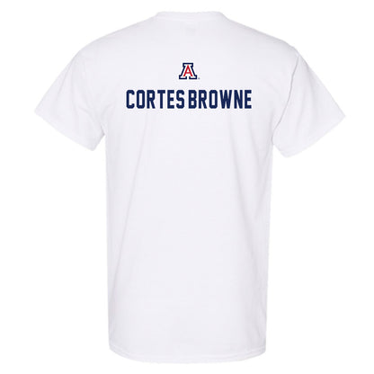Arizona - NCAA Women's Soccer : Sofia Cortes-Browne - Sports Shersey T-Shirt