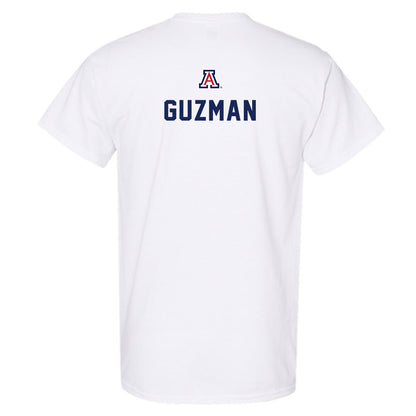 Arizona - NCAA Baseball : Adonys Guzman - Sports Shersey T-Shirt-1