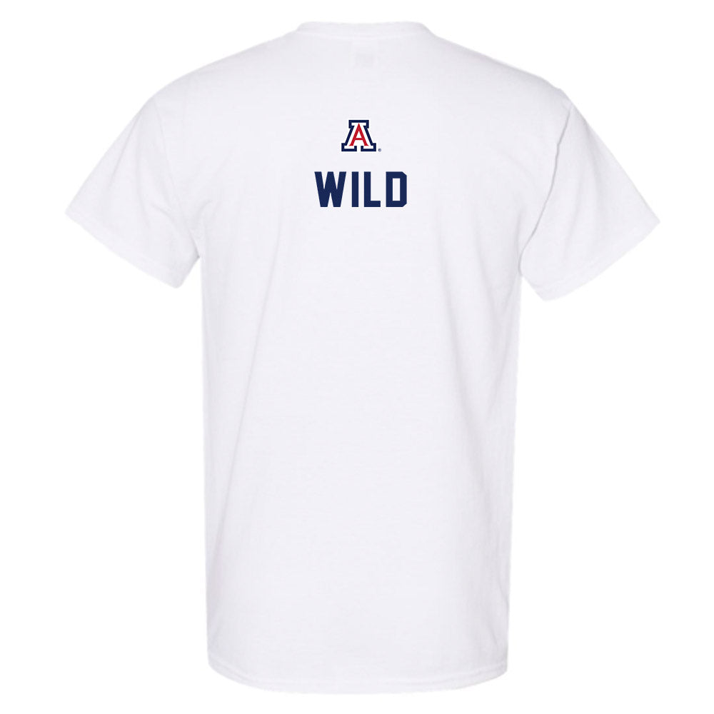Arizona - NCAA Softball : Anyssa Wild - Sports Shersey T-Shirt-1