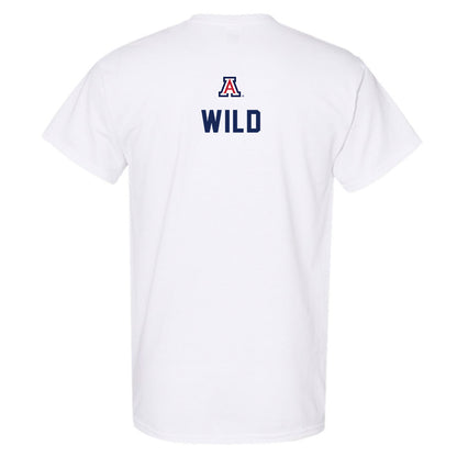 Arizona - NCAA Softball : Anyssa Wild - Sports Shersey T-Shirt-1