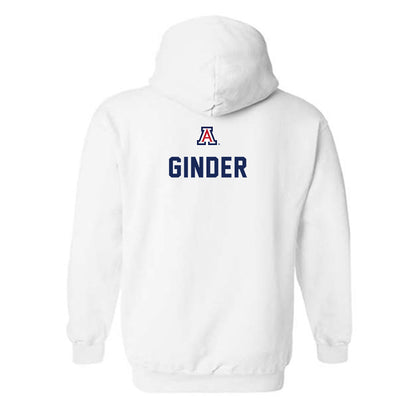 Arizona - NCAA Women's Volleyball : Brenna Ginder - Hooded Sweatshirt