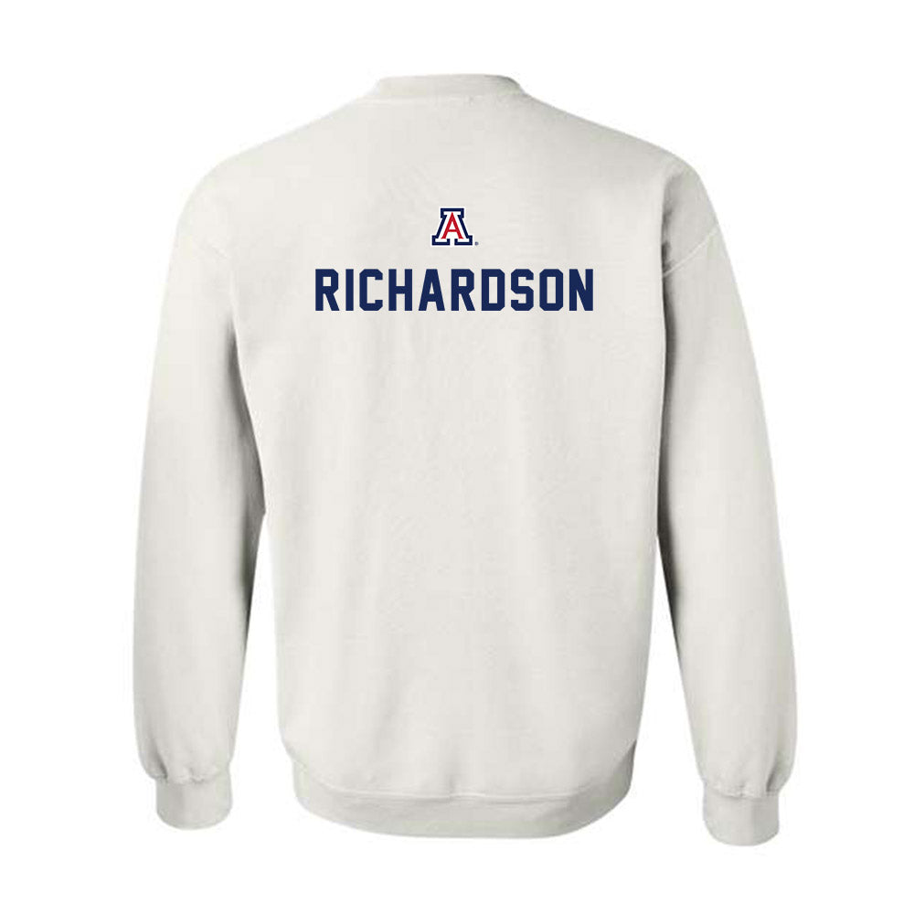 Arizona - NCAA Football : Giovanni Richardson - Sports Shersey Crewneck Sweatshirt-1