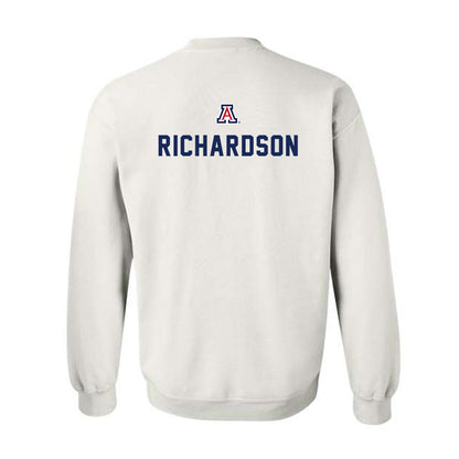 Arizona - NCAA Football : Giovanni Richardson - Sports Shersey Crewneck Sweatshirt-1