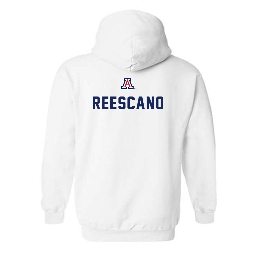 Arizona - NCAA Football : Kedrick Reescano - Sports Shersey Hooded Sweatshirt