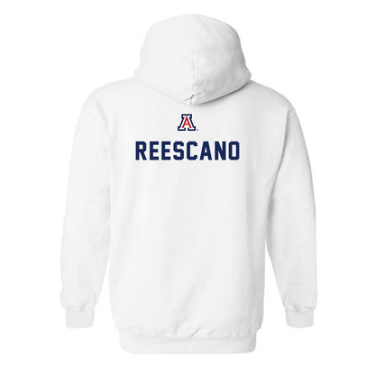 Arizona - NCAA Football : Kedrick Reescano - Sports Shersey Hooded Sweatshirt