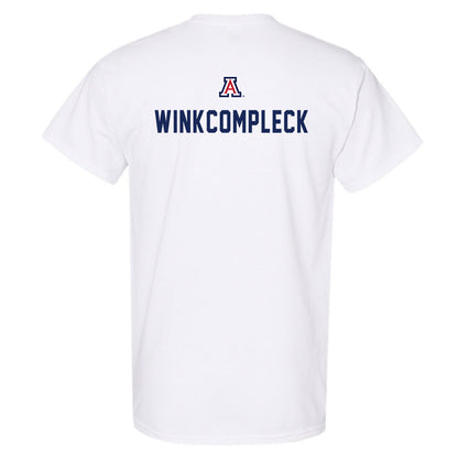 Arizona - NCAA Beach Volleyball : Reece Winkcompleck - Sports Shersey T-Shirt-1