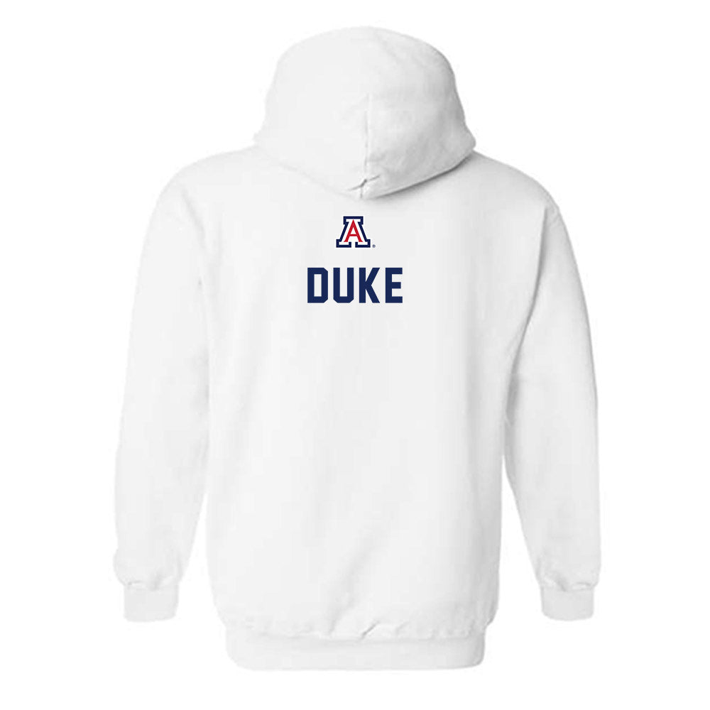 Arizona - NCAA Softball : Addison Duke - Sports Shersey Hooded Sweatshirt-1