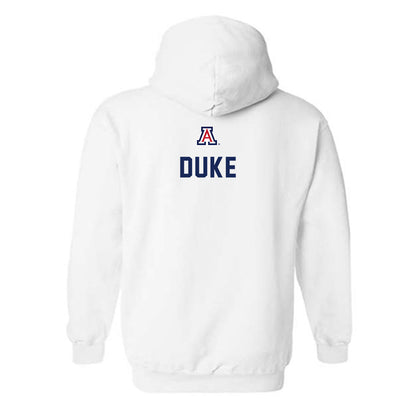 Arizona - NCAA Softball : Addison Duke - Sports Shersey Hooded Sweatshirt-1