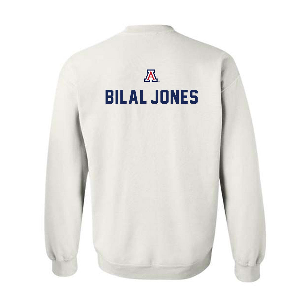Arizona - NCAA Football : Kaleb Bilal-Jones - Sports Shersey Crewneck Sweatshirt-1