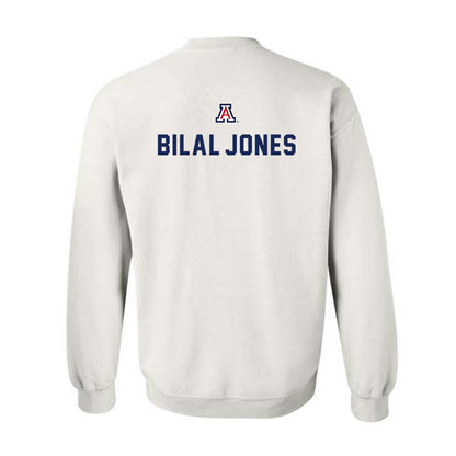Arizona - NCAA Football : Kaleb Bilal-Jones - Sports Shersey Crewneck Sweatshirt-1