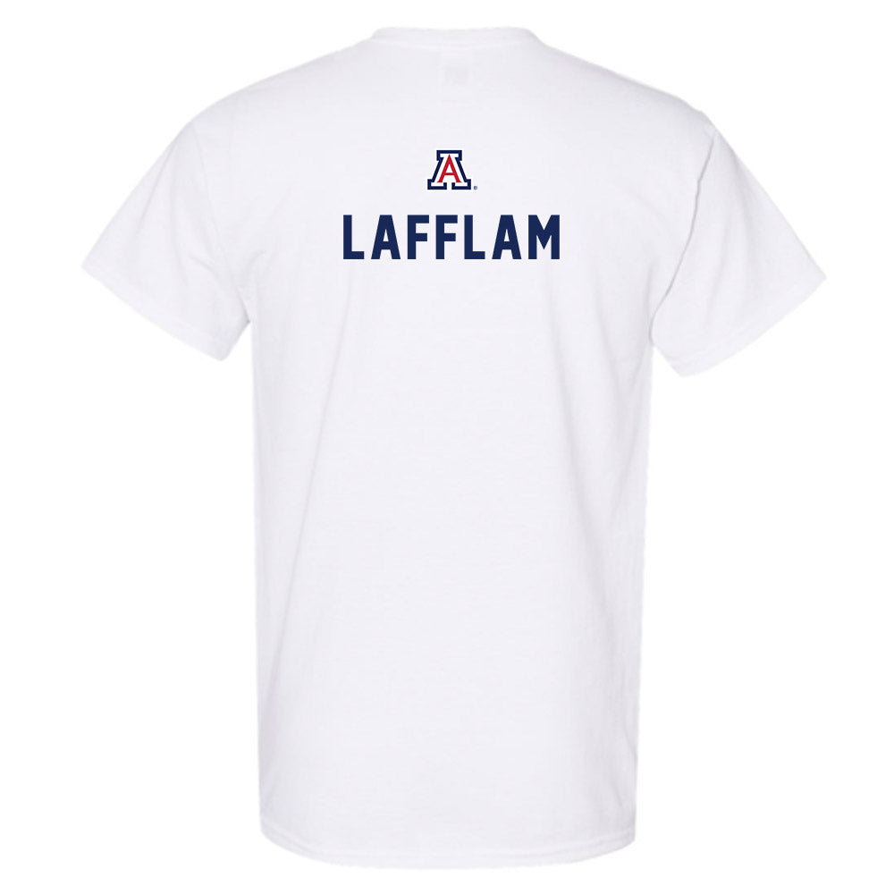 Arizona - NCAA Baseball : Jack Lafflam - Sports Shersey T-Shirt-1