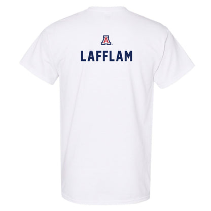 Arizona - NCAA Baseball : Jack Lafflam - Sports Shersey T-Shirt-1