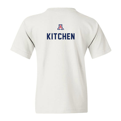 Arizona - NCAA Women's Basketball : Kamryn Kitchen - Sports Shersey Youth T-Shirt-1