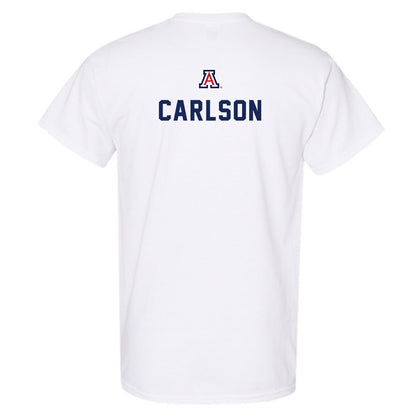 Arizona - NCAA Women's Volleyball : Britt Carlson - Sports Shersey T-Shirt-1